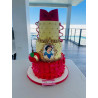 Pastel Infantil 4651 Blanca Nieves